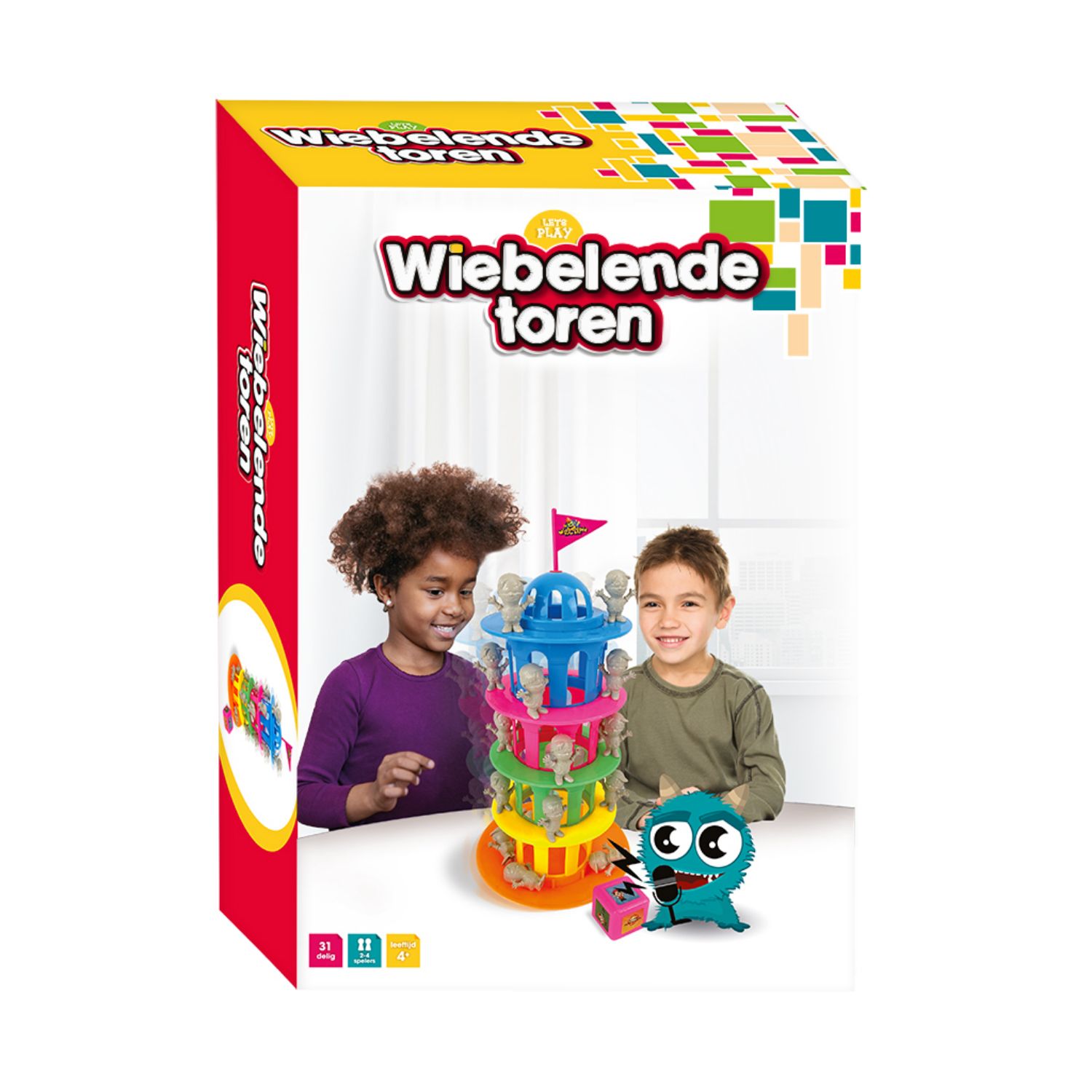 WIEBELENDE TOREN - KINDERSPEL