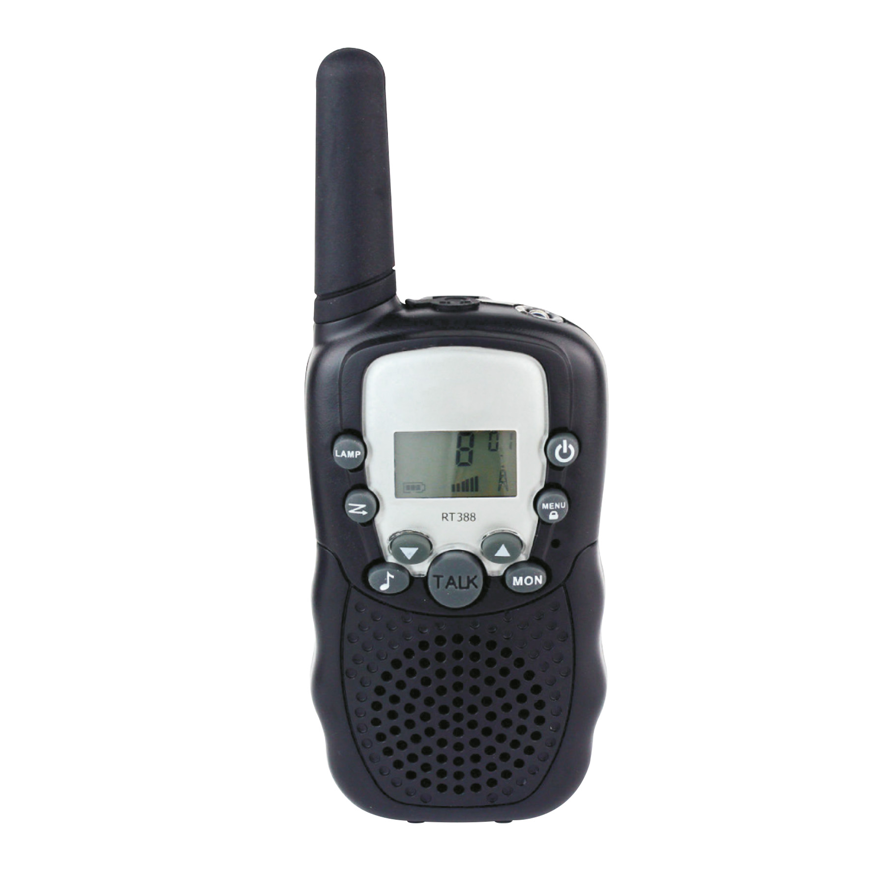 SCIENCE WALKIE TALKIE TWINSET ZWART