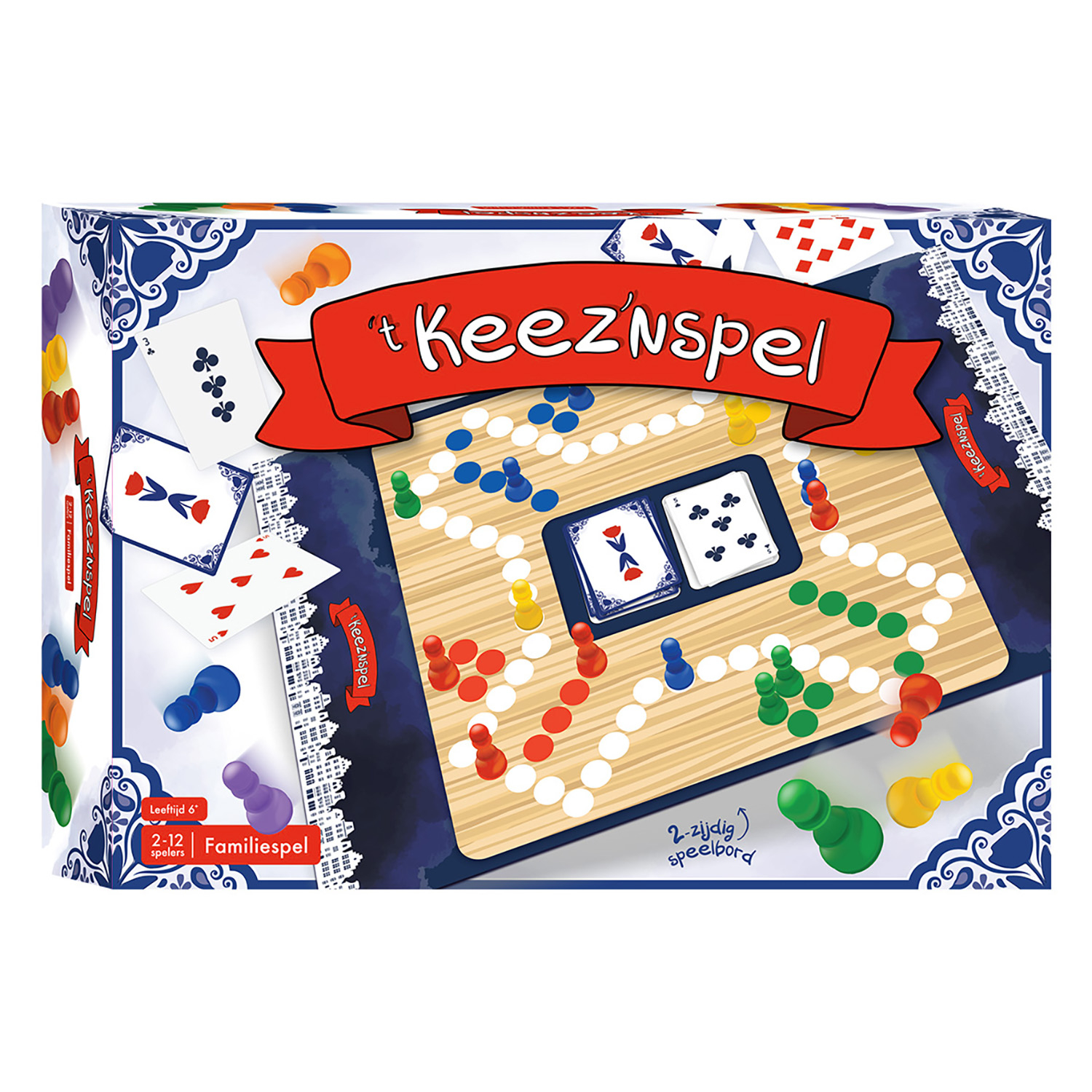 'T KEEZ'NSPEL - BORDSPEL KEEZENSPEL