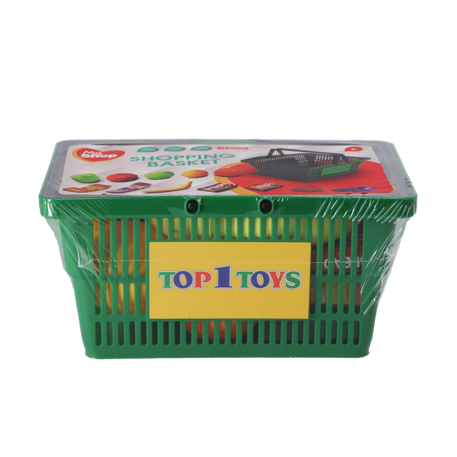 BOODSCHAPPENMANDJE TOP 1 TOYS 18 DELIG