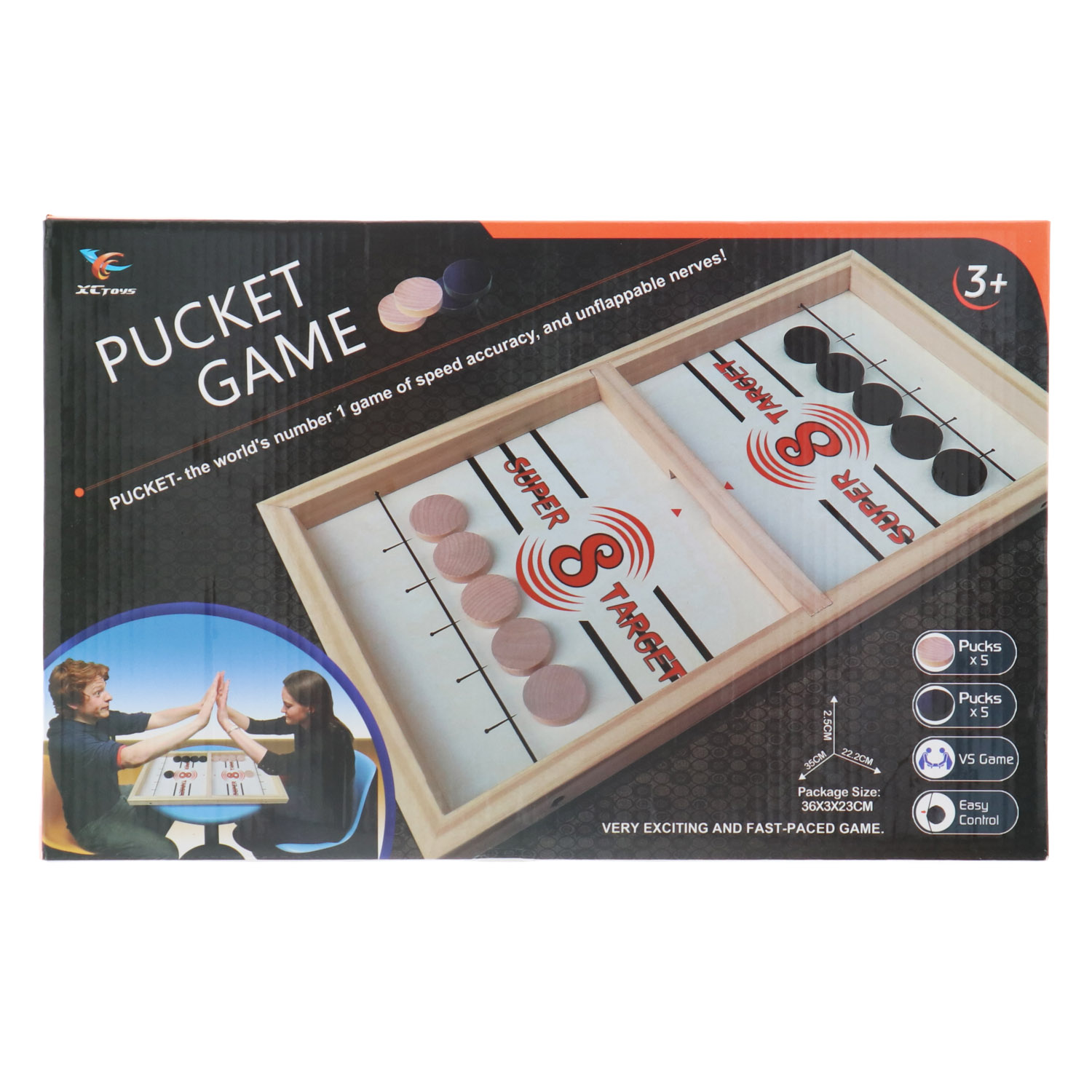 PUCKET GAME - BORDSPEL