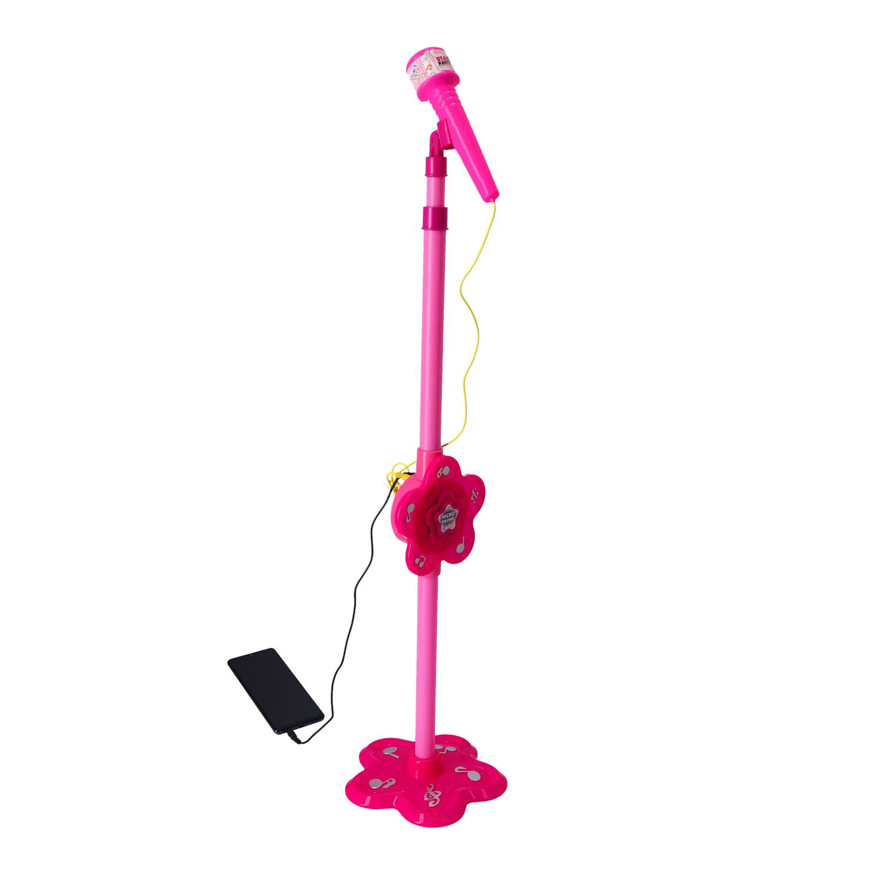 MICROFOON KARAOKE ROZE