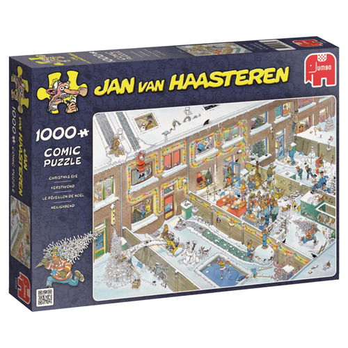 PUZZEL JAN VAN HAASTEREN KERSTAVOND 1000 STUKJES