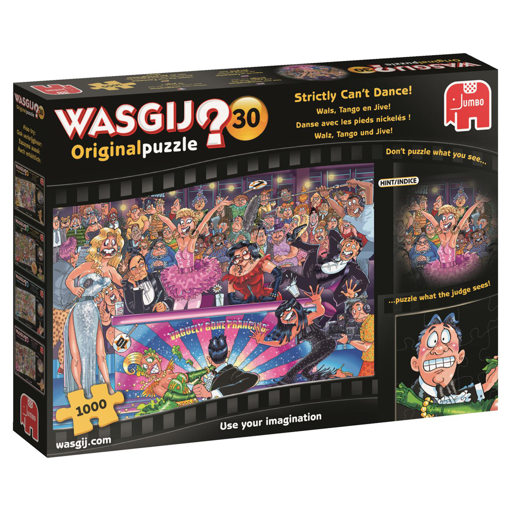 WASGIJ ORIGINAL PUZZEL 30 1000 STUKJES