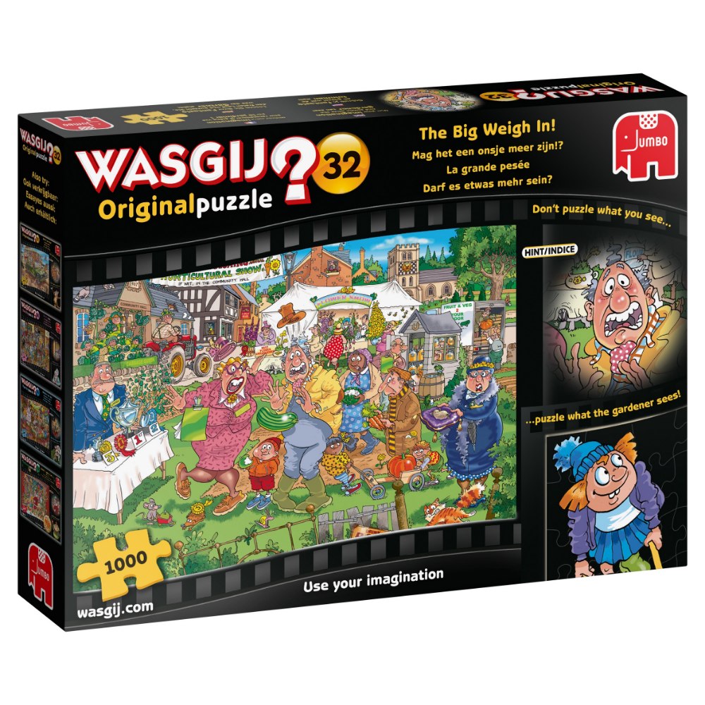 WASGIJ ORIGINAL PUZZEL 32 MAG HET EEN ONSJE MEER ZIJN? 1000