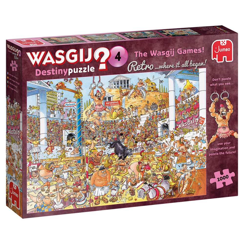 WASGIJ DESTINY PUZZEL 4 INT 1000