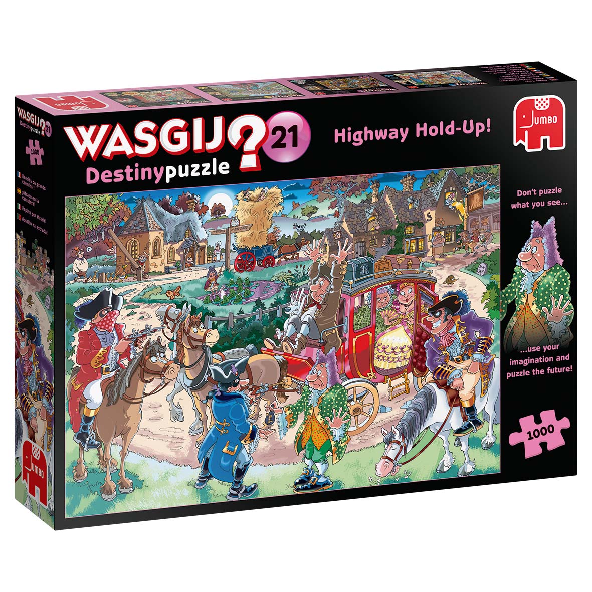 WASGIJ DESTINY PUZZEL 21 JE GELD OF JE RIJBEWIJS