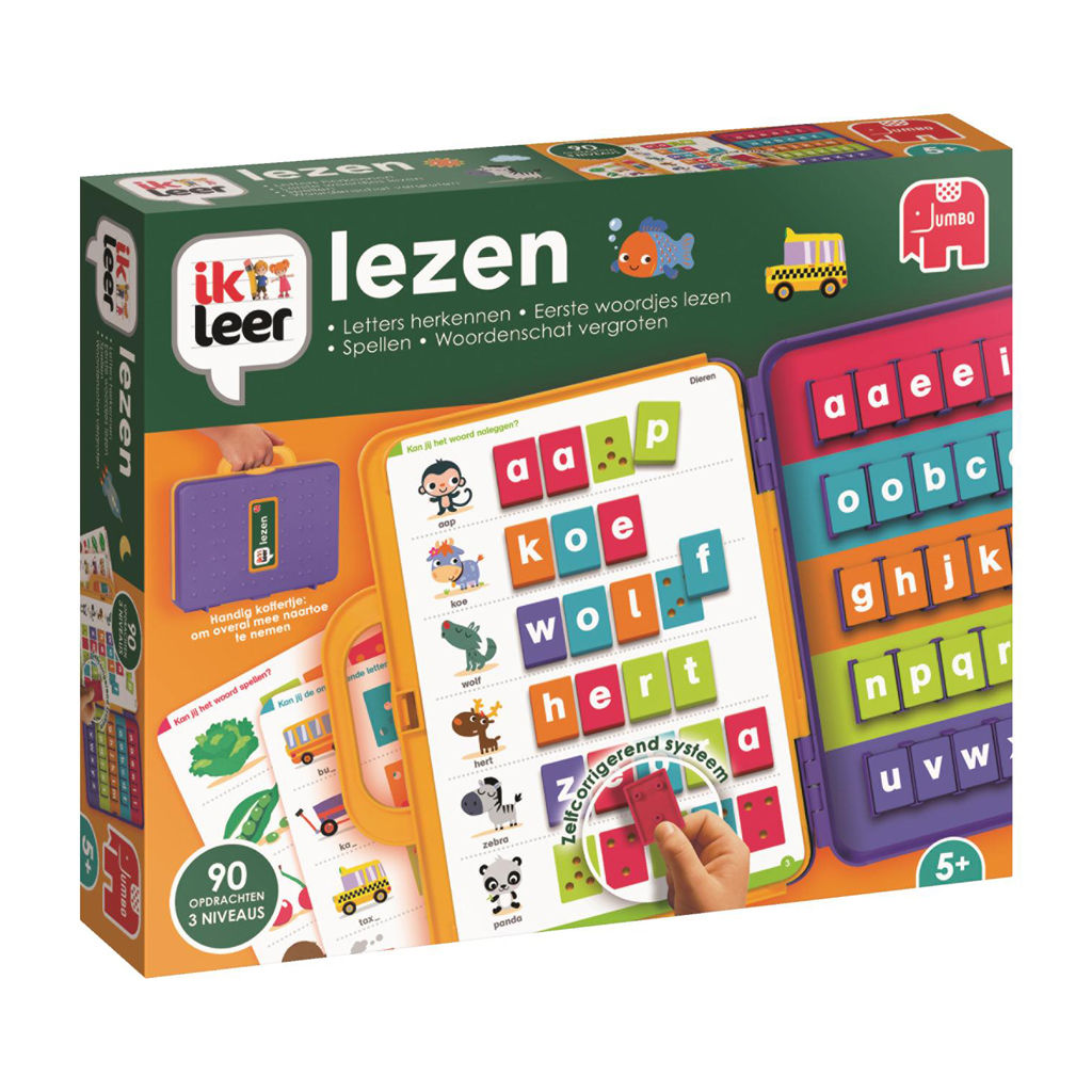 SPEL IK LEER LEZEN