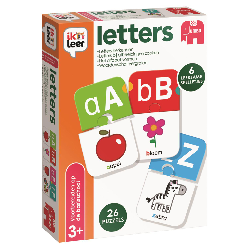 SPEL IK LEER LETTERS