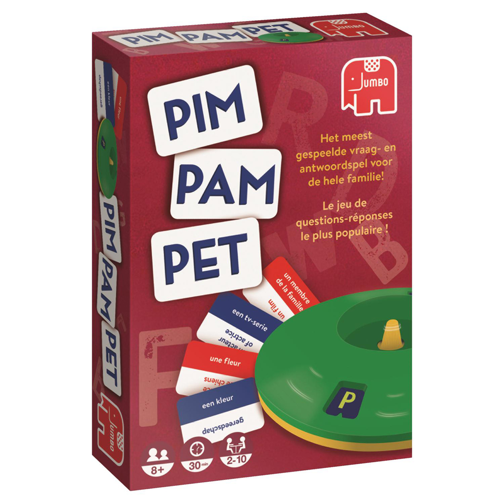 PIM PAM PET - KAARTSPEL