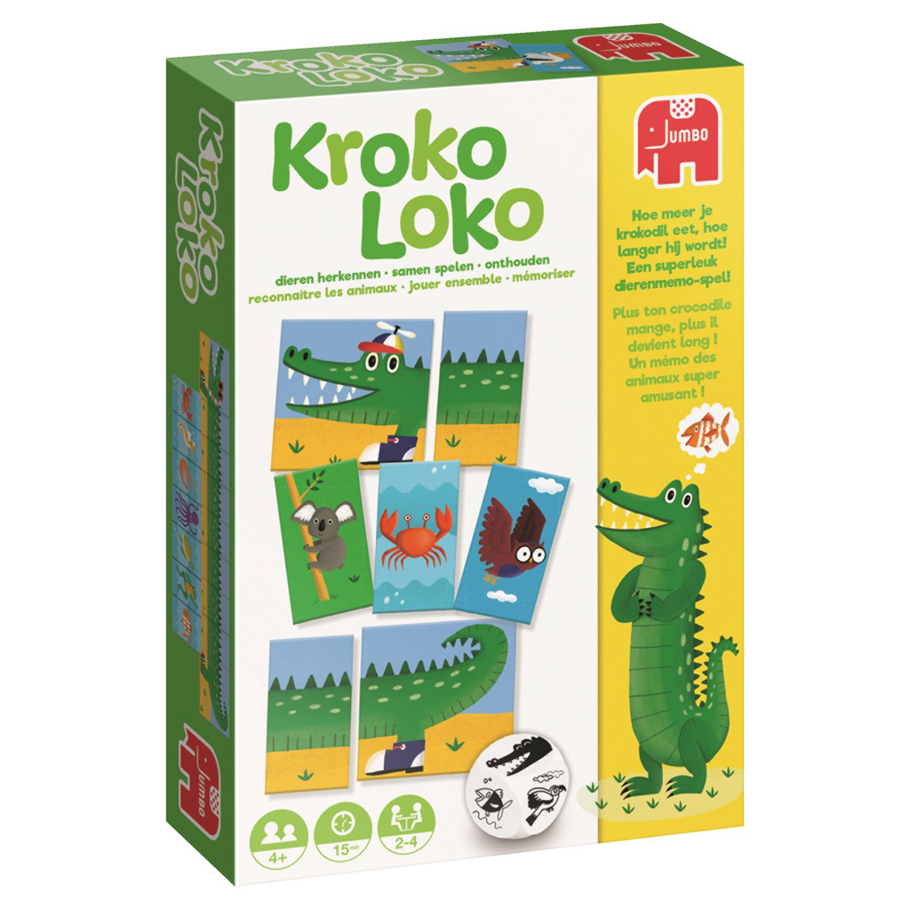 KROKO LOKO - KINDERSPEL