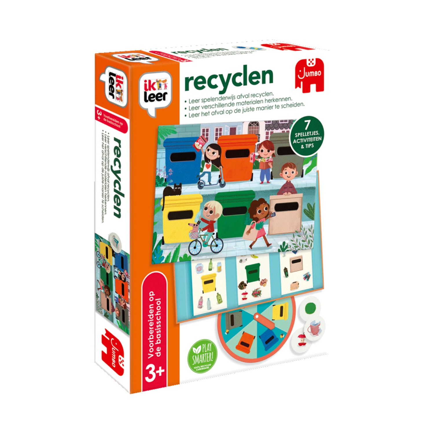 IK LEER RECYCLEN