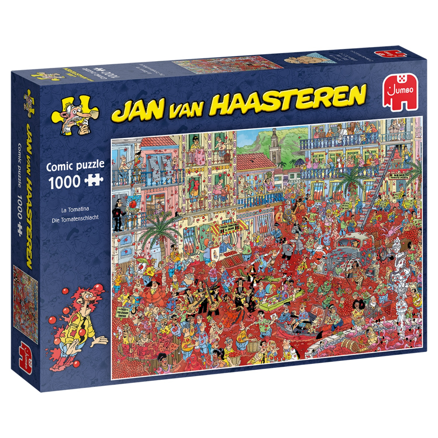 JAN VAN HAASTEREN PUZZEL LA TOMATINA 1000 STUKJES