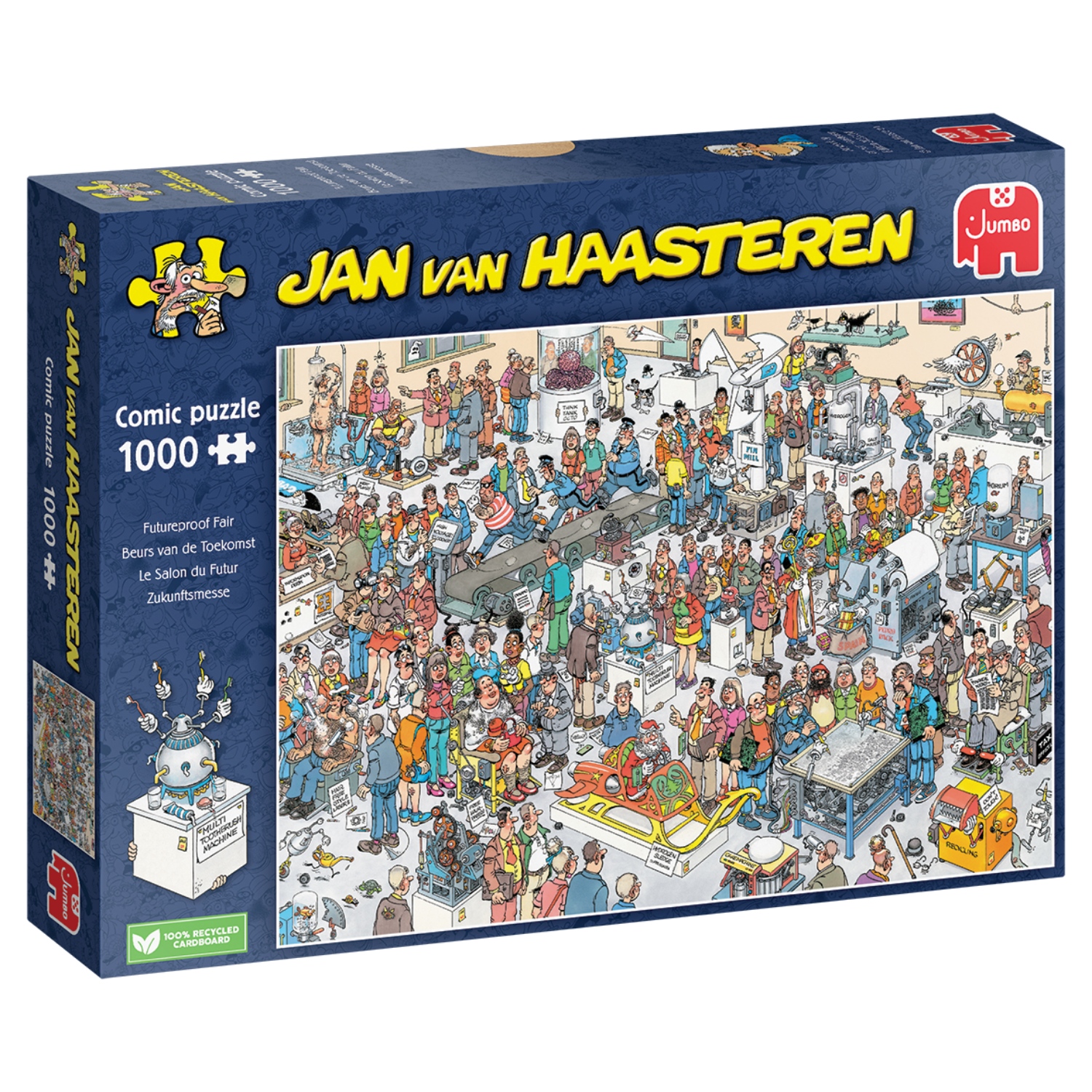 PUZZEL JAN VAN HAASTEREN BEURS VAN DE TOEKOMST 1000 STUKJES