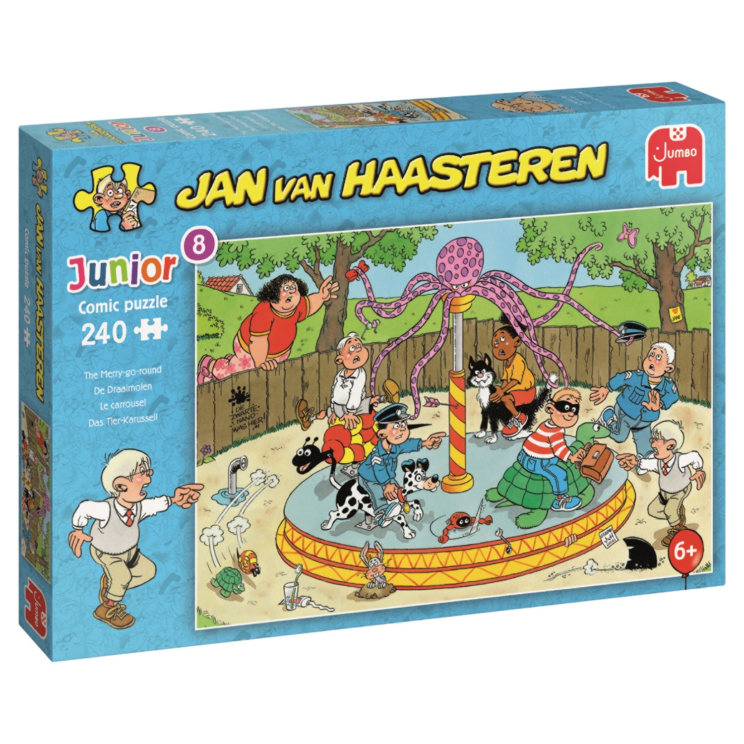 JAN VAN HAASTEREN JUNIOR 8 PUZZEL DRAAIMOLEN 240 STUKJES