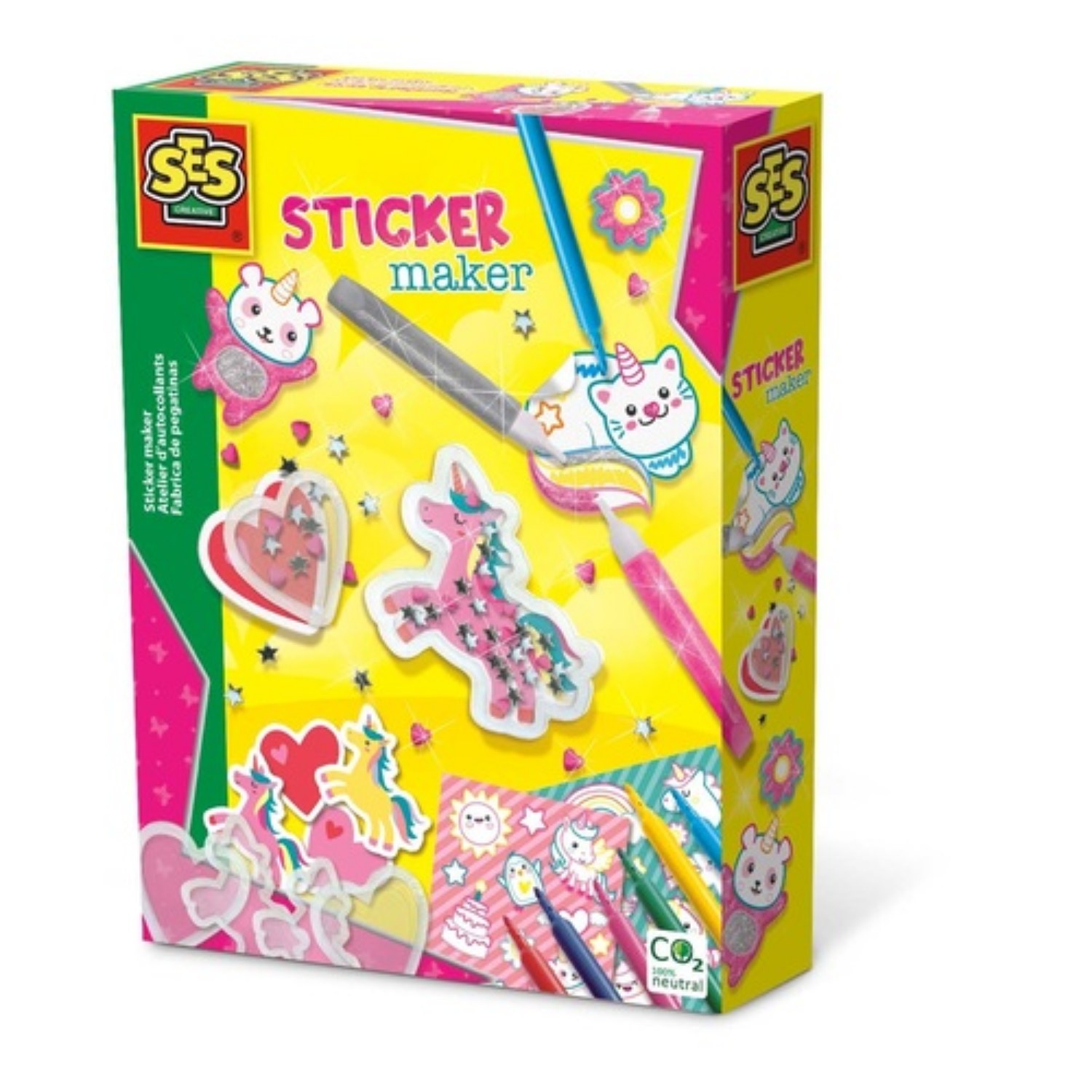 SES STICKER MAKER