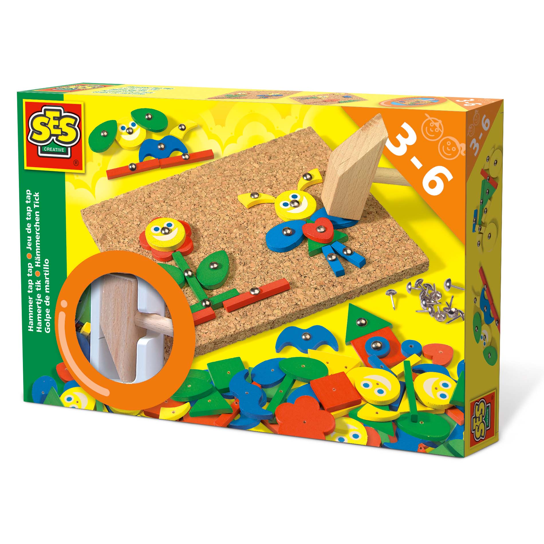 HOBBYSET SES HAMERTJE TIK FANTASIE