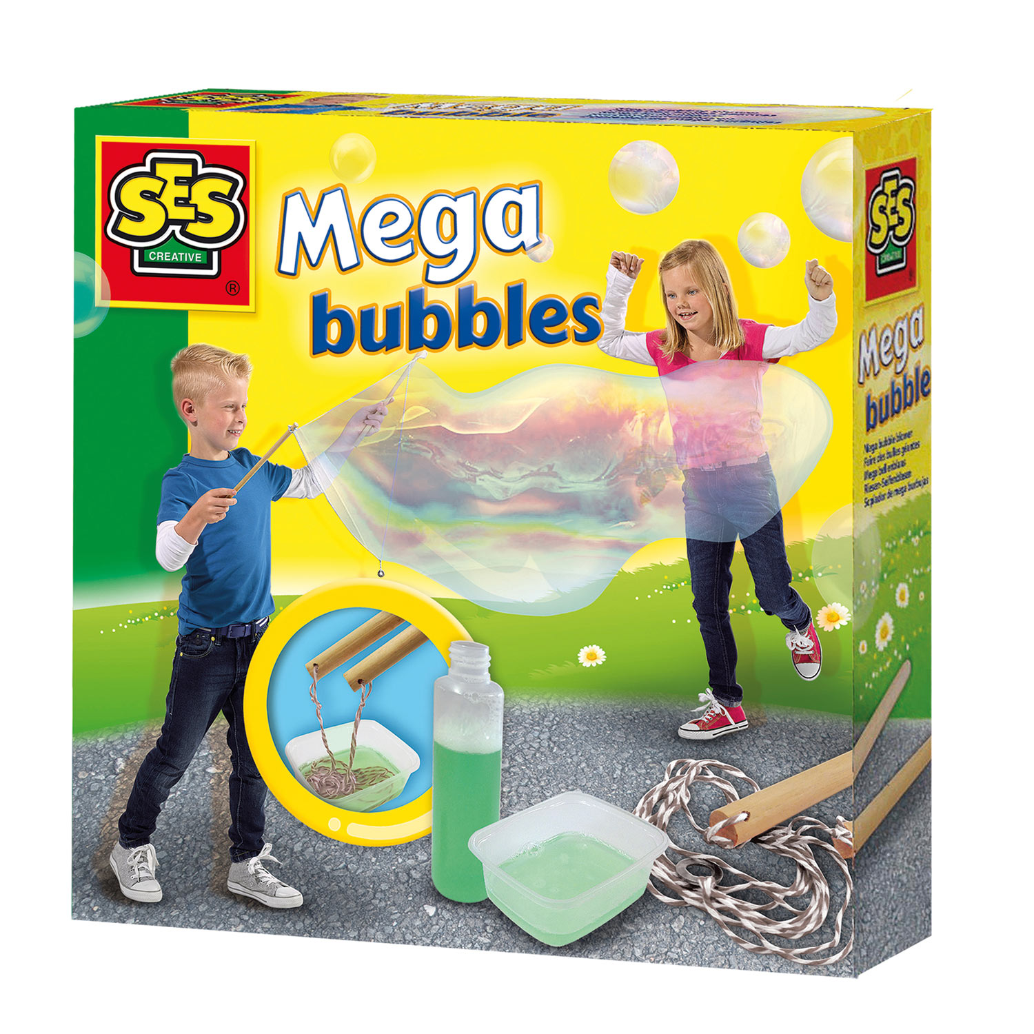 BELLENBLAAS SES MEGA BUBBLE