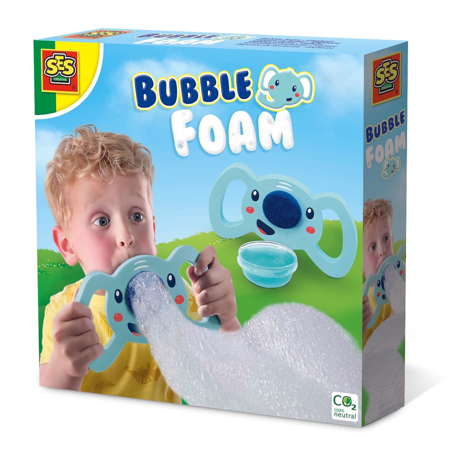 SES BUBBLE SCHUIM OLIFANT