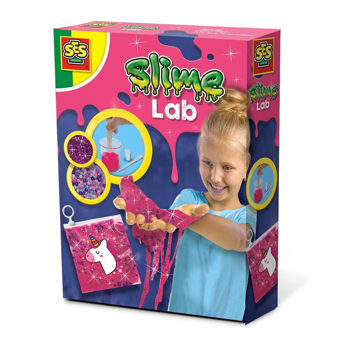 SES SLIME LAB UNICORN