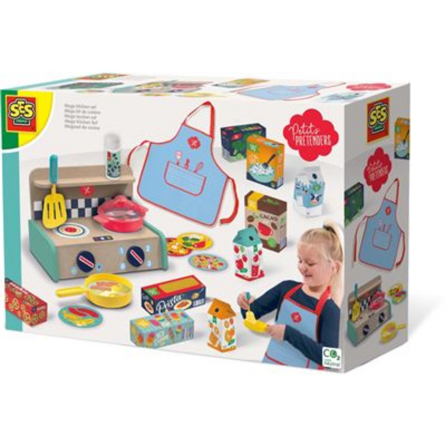 SES PETITS PRETENDERS MEGA KEUKEN SET