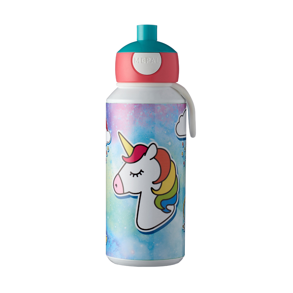 MEPAL DRINKFLES POP-UP UNICORN 400 ML