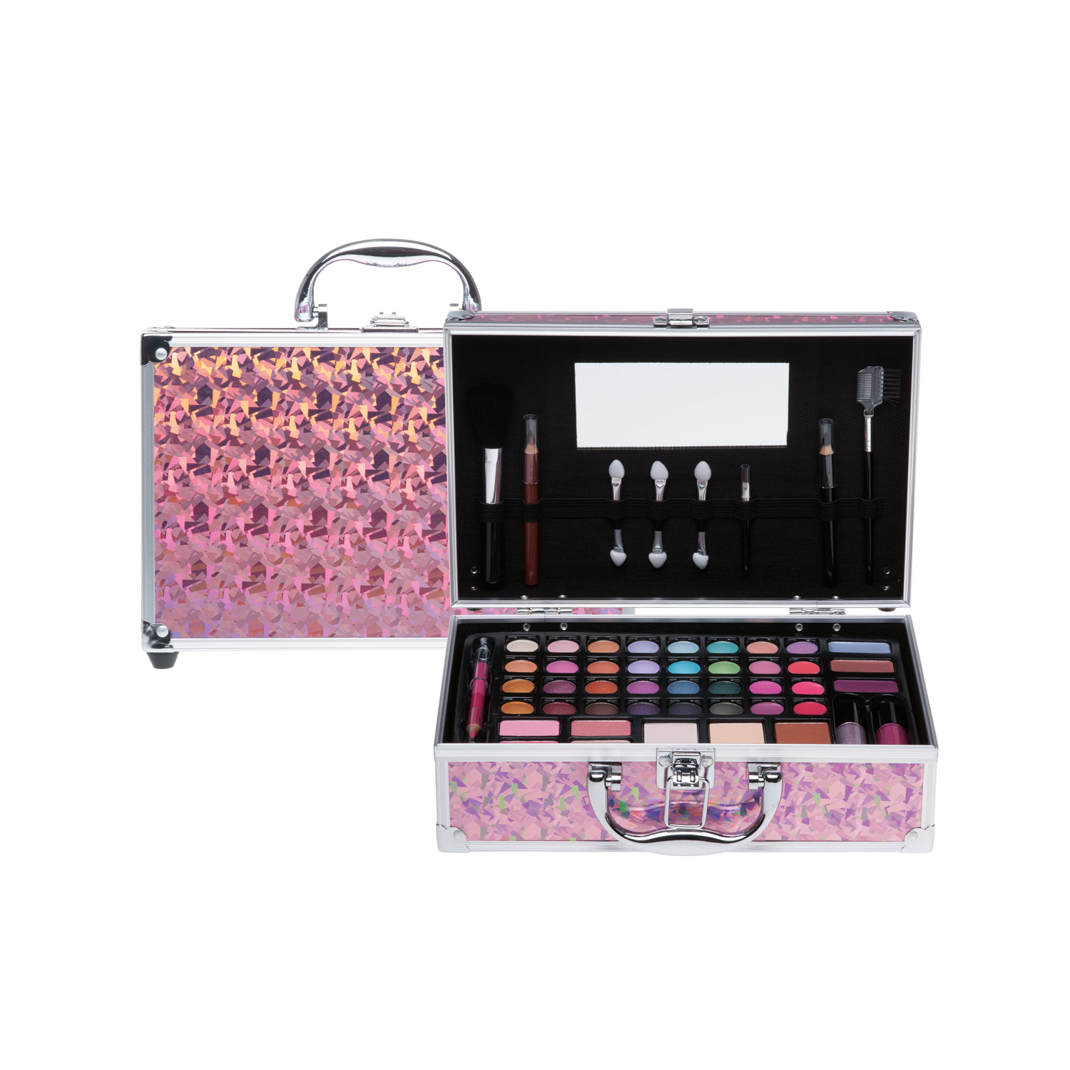 CASUELLE MAKE-UP KOFFER ROZE MULTI