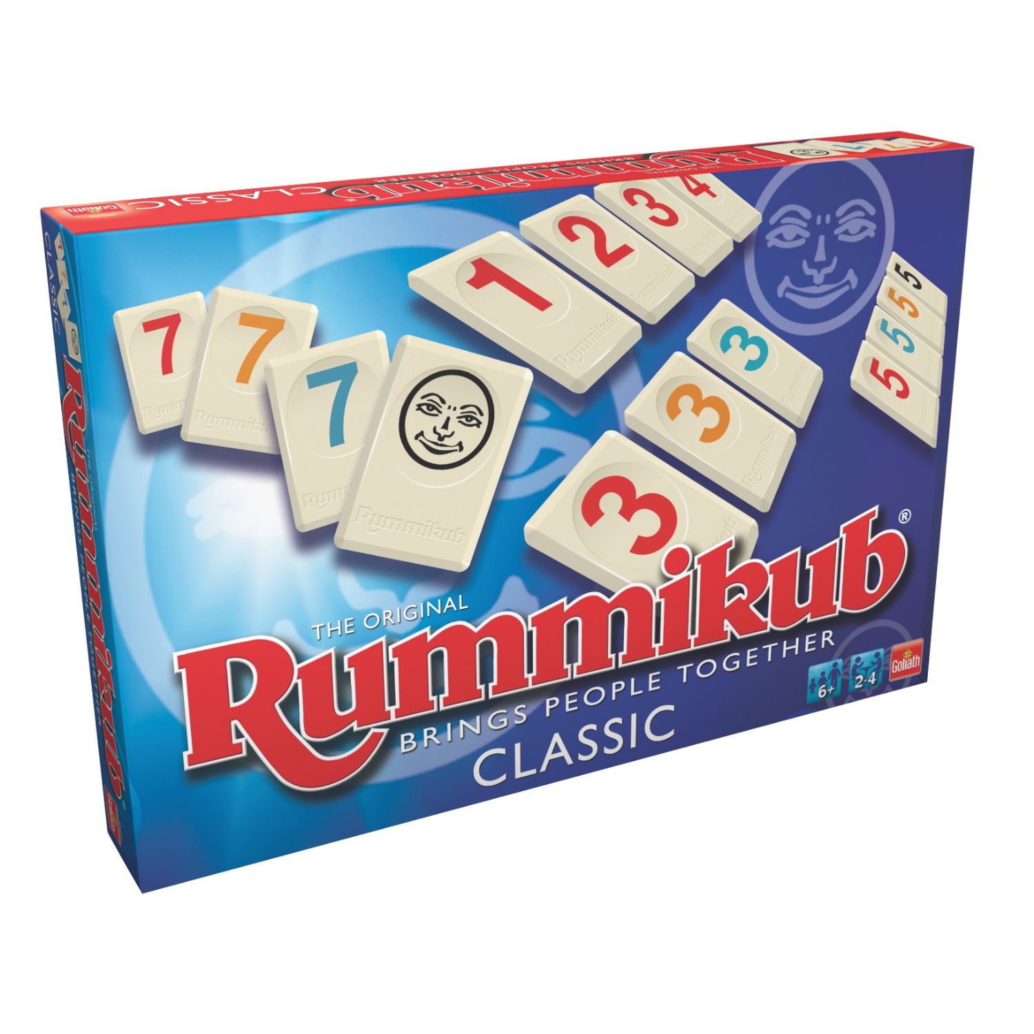 RUMMIKUB ORIGINAL CLASSIC - GEZELSCHAPSSPEL