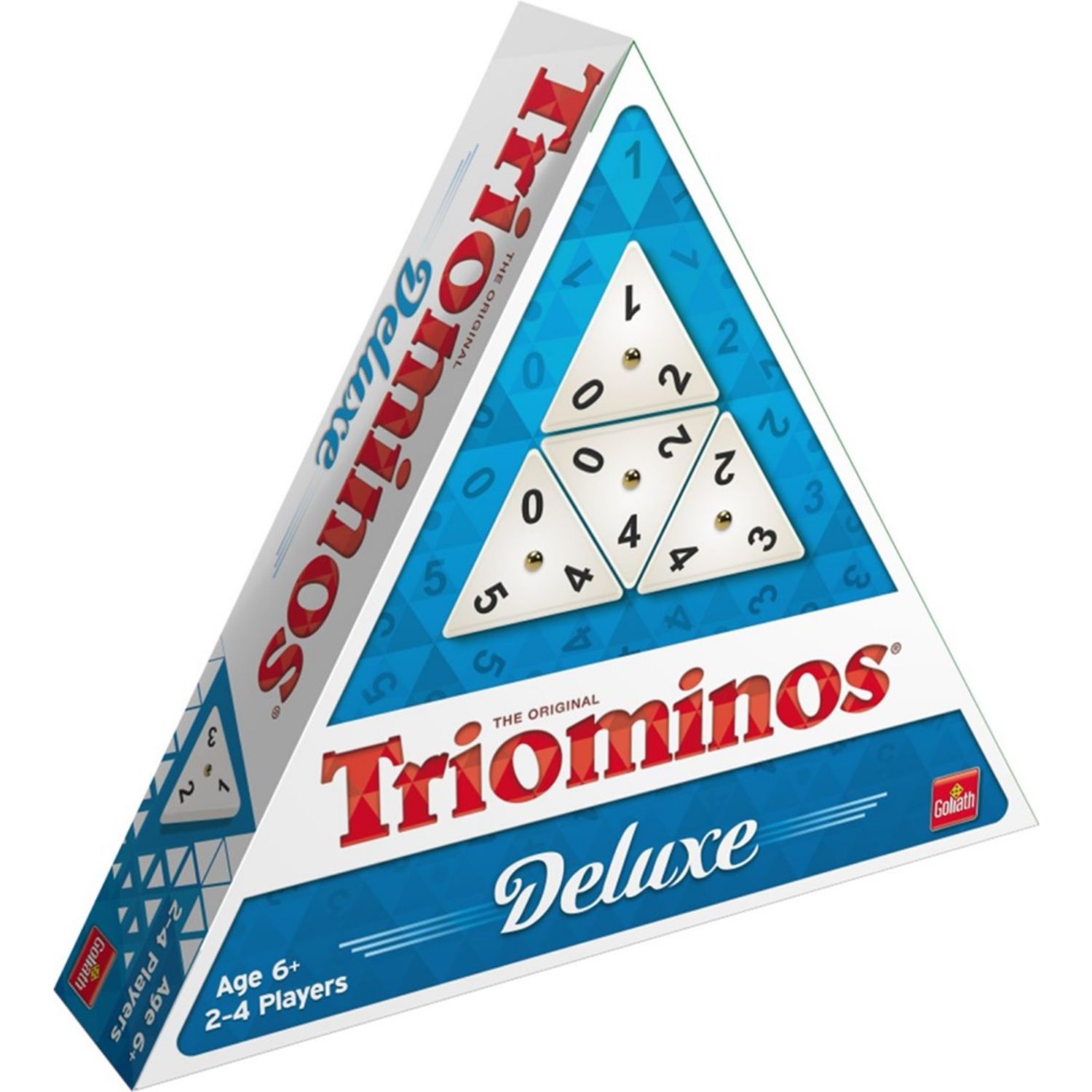 TRIOMINOS DE LUXE - GEZELSCHAPSSPEL