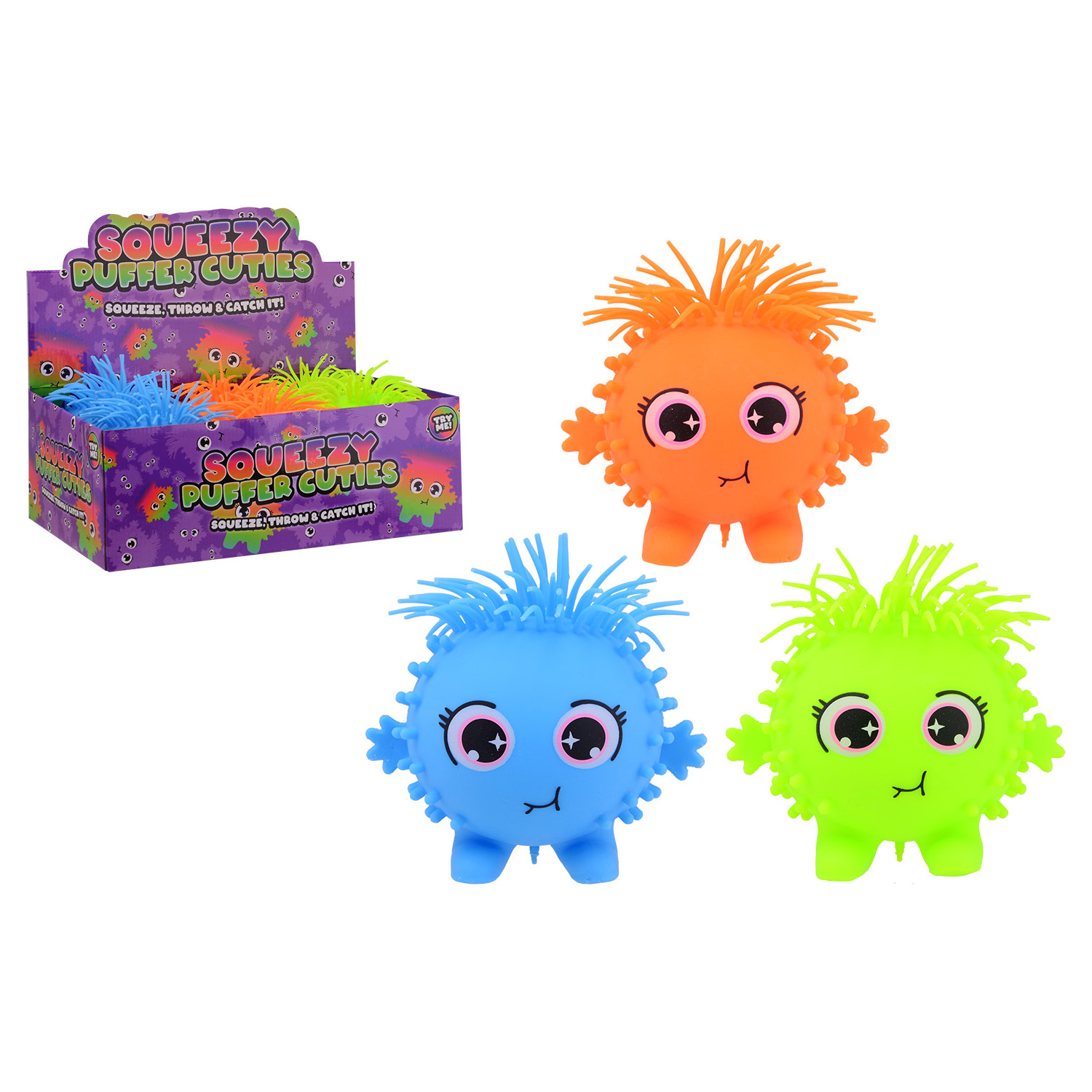 FLUFFY MONSTERS 3 ASSORTI