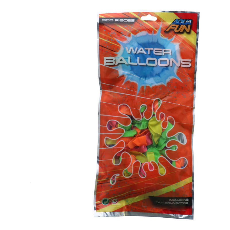 WATERBALLON 300 STUKS INCLUSIEF AANSLUITING