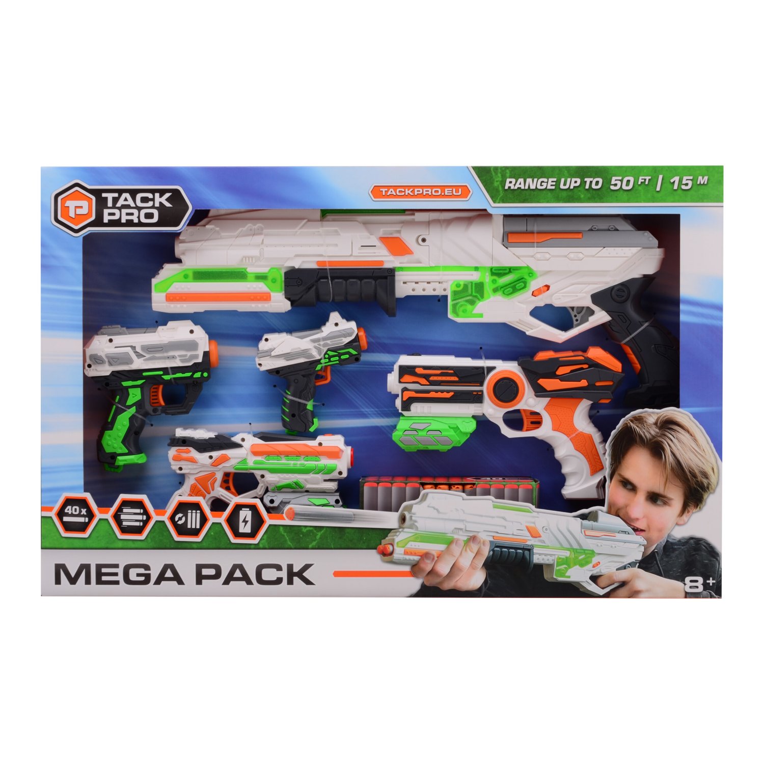 TACK PRO BLASTERS MEGAPACK