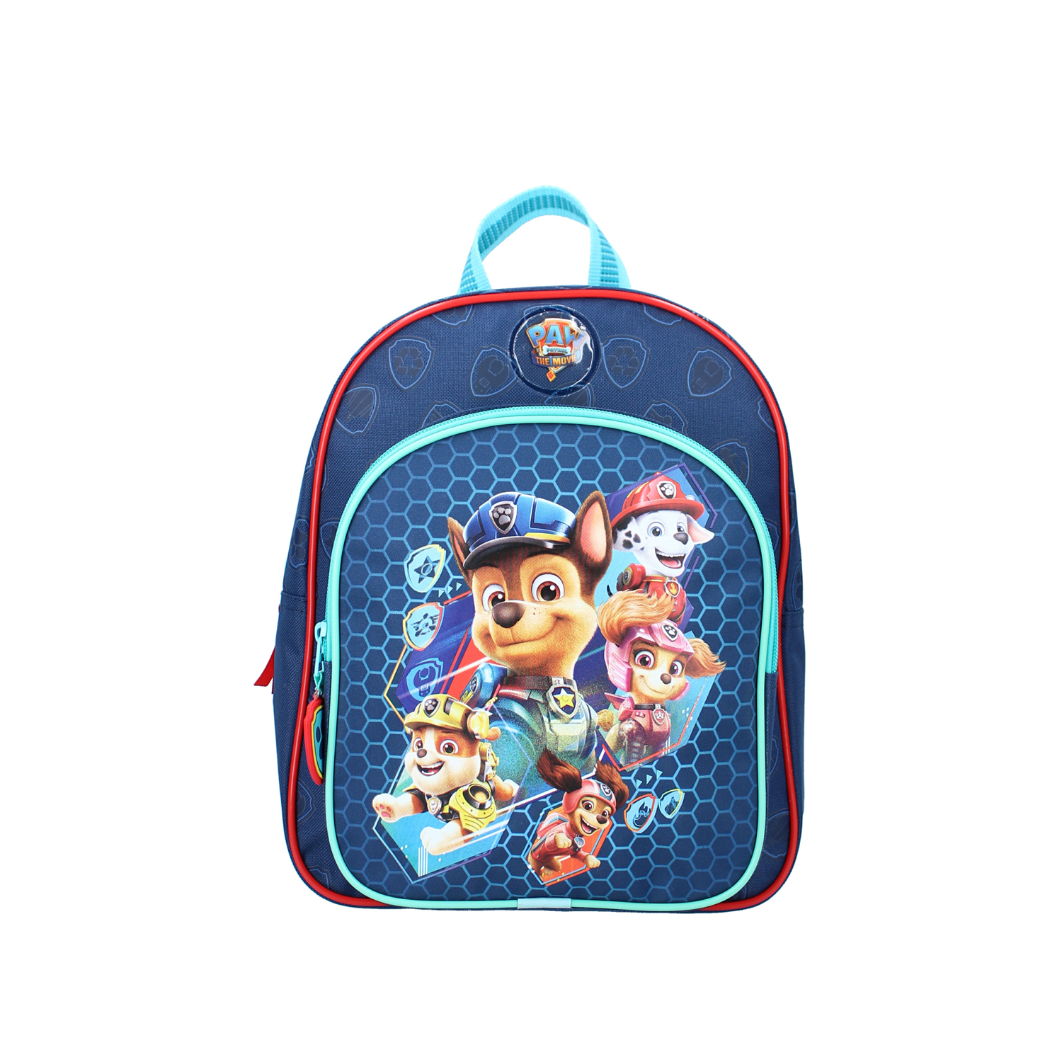 PAW PATROL THE MOVIE RUGZAK 30X25CM