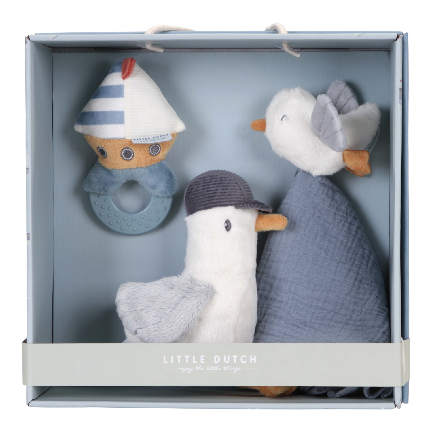 LITTLE DUTCH GIFTSET 3-DELIG SAILORS BAY