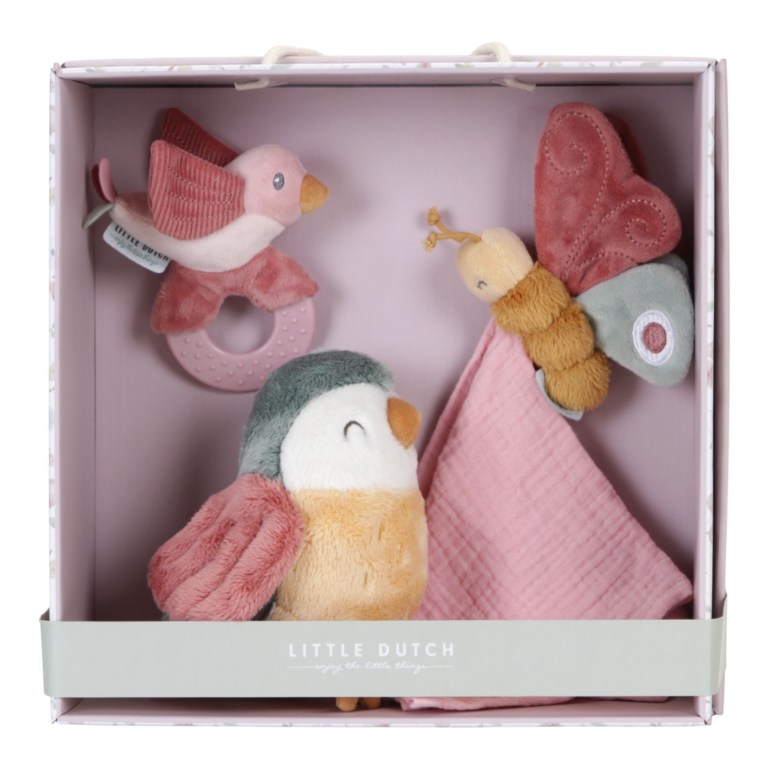 LITTLE DUTCH GIFTSET 3-DELIG BUTTERFLIES