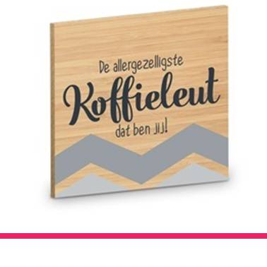 ONDERZETTER KOFFIELEUT