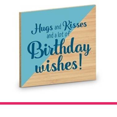 ONDERZETTER BIRTHDAY WISHES