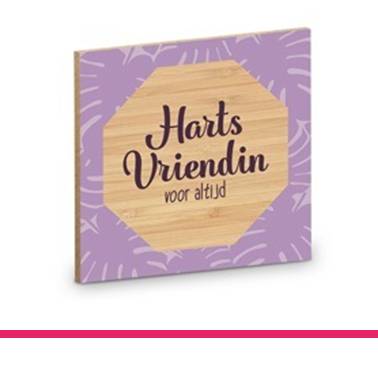 ONDERZETTER HARTSVRIENDIN