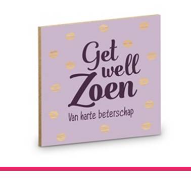 ONDERZETTER BETERSCHAP