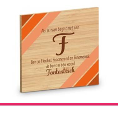 ONDERZETTER F