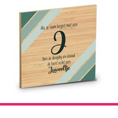 ONDERZETTER J