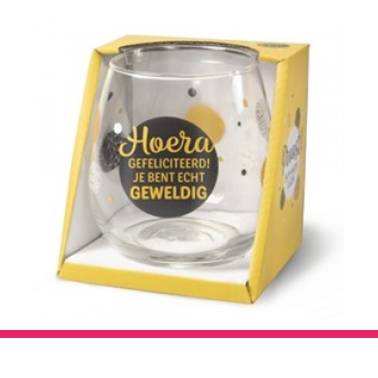 GLAS PROOST HOERA