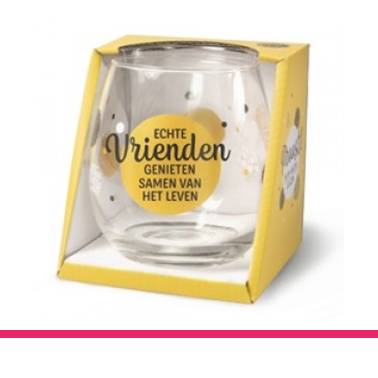 GLAS PROOST VRIENDSCHAP