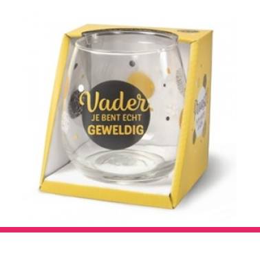 GLAS PROOST VADER