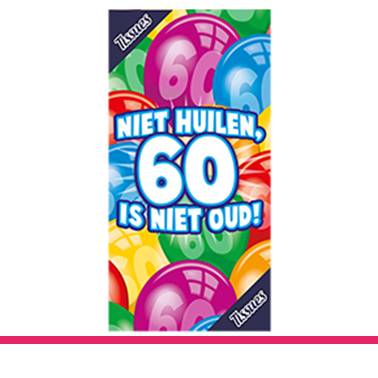 TISSUEBOX 60 JAAR