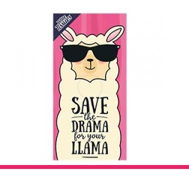 TISSUEBOX DRAMA LLAMA