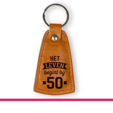 SLEUTELHANGER 50 HET LEVEN