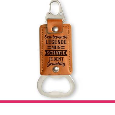 OPENER MIJN SCHATJE
