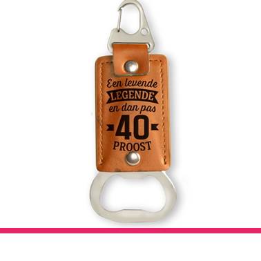 OPENER 40 JAAR