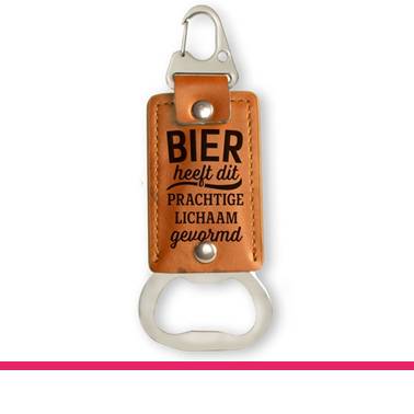 OPENER BIER LICHAAM
